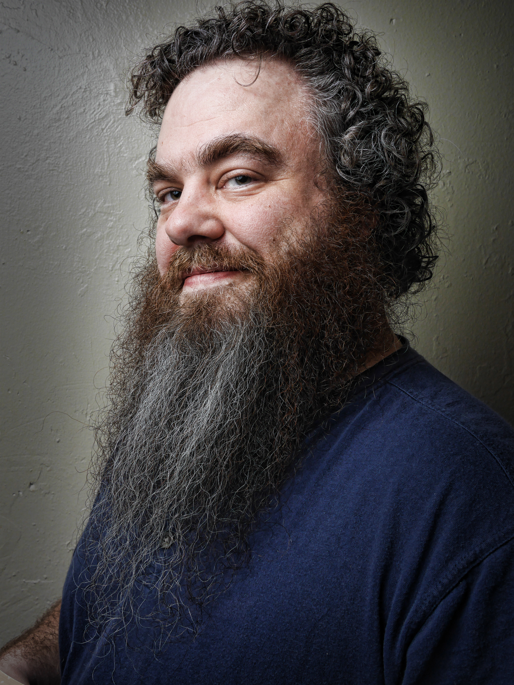Foto de Patrick Rothfuss
