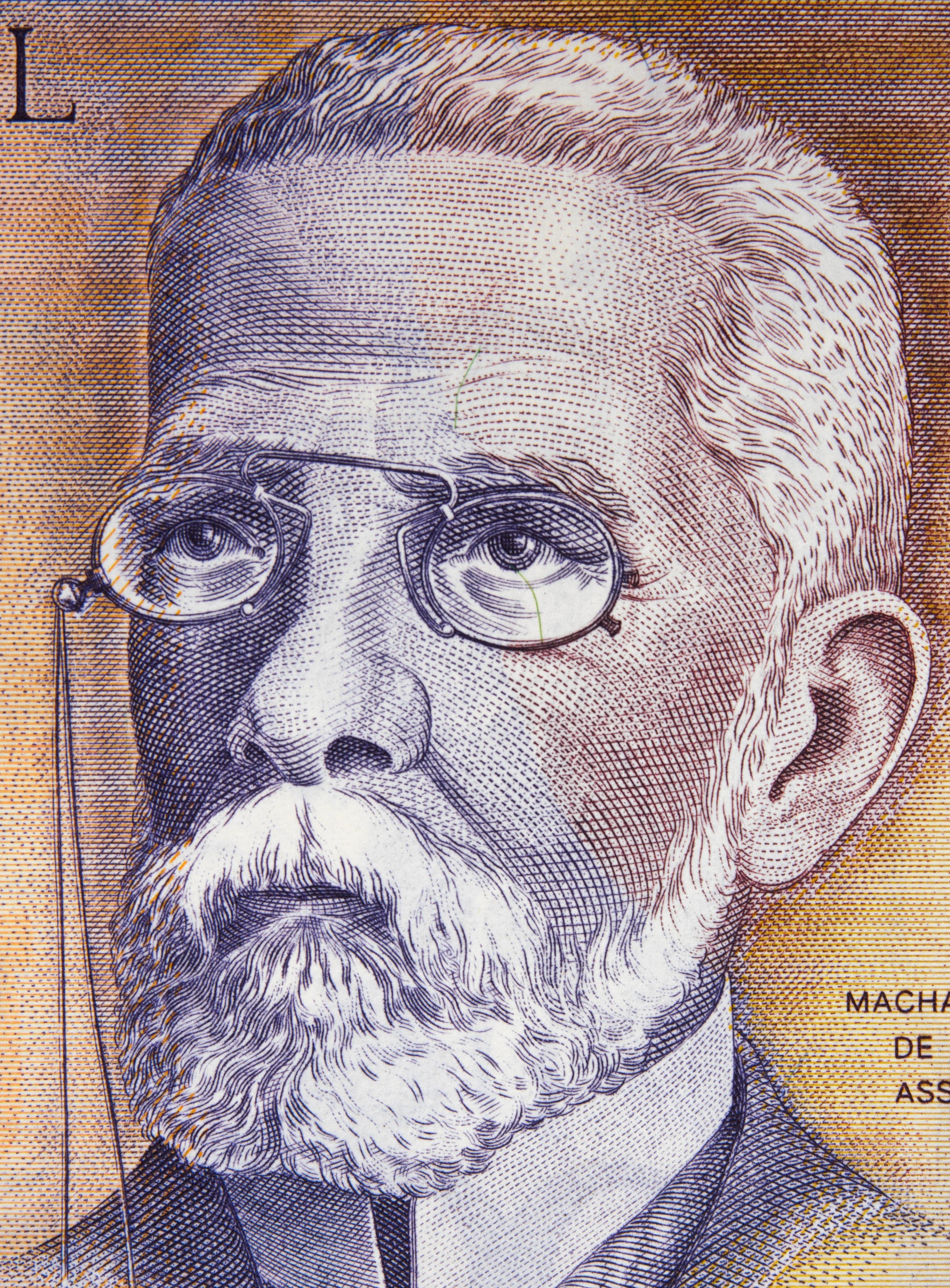 Foto de Machado de Assis