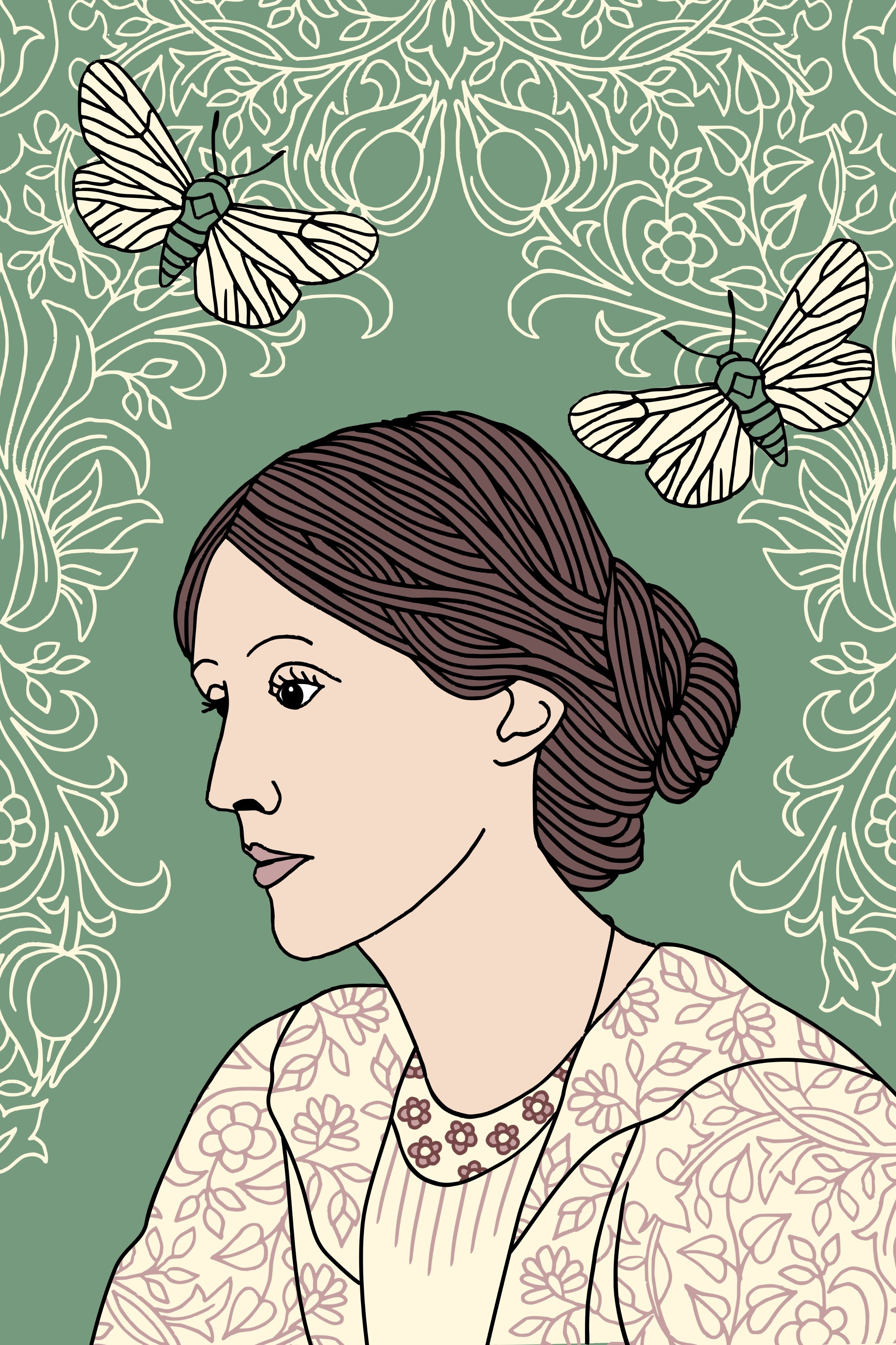Foto de Virginia Woolf