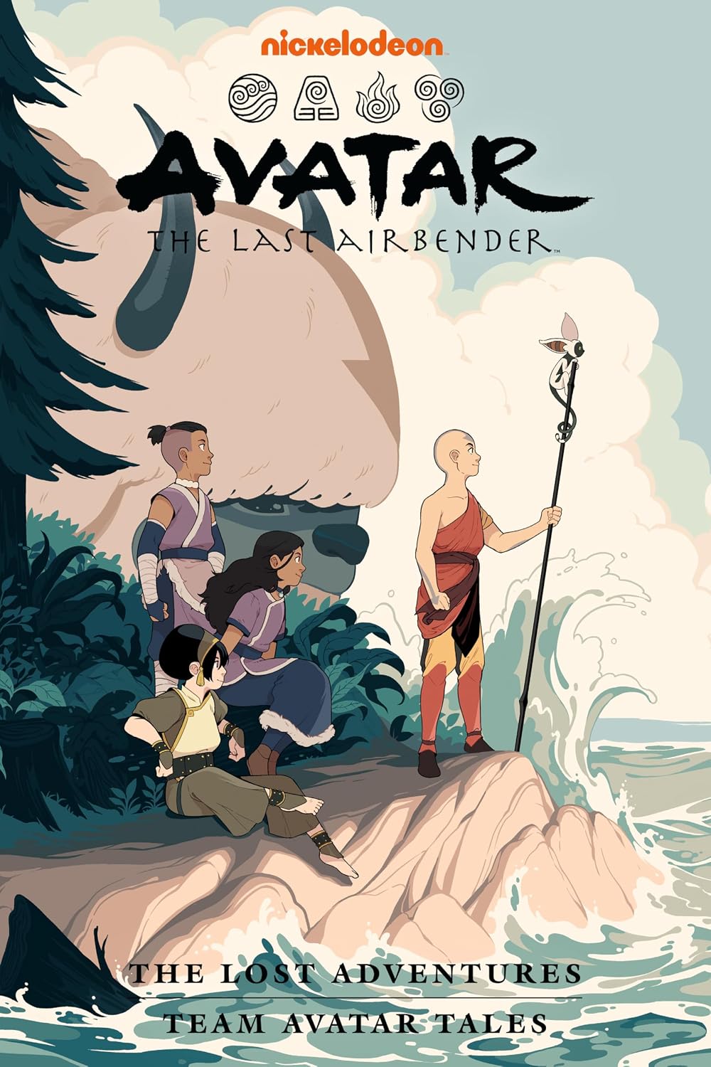 Avatar: The Last Airbender - The Lost Adventures