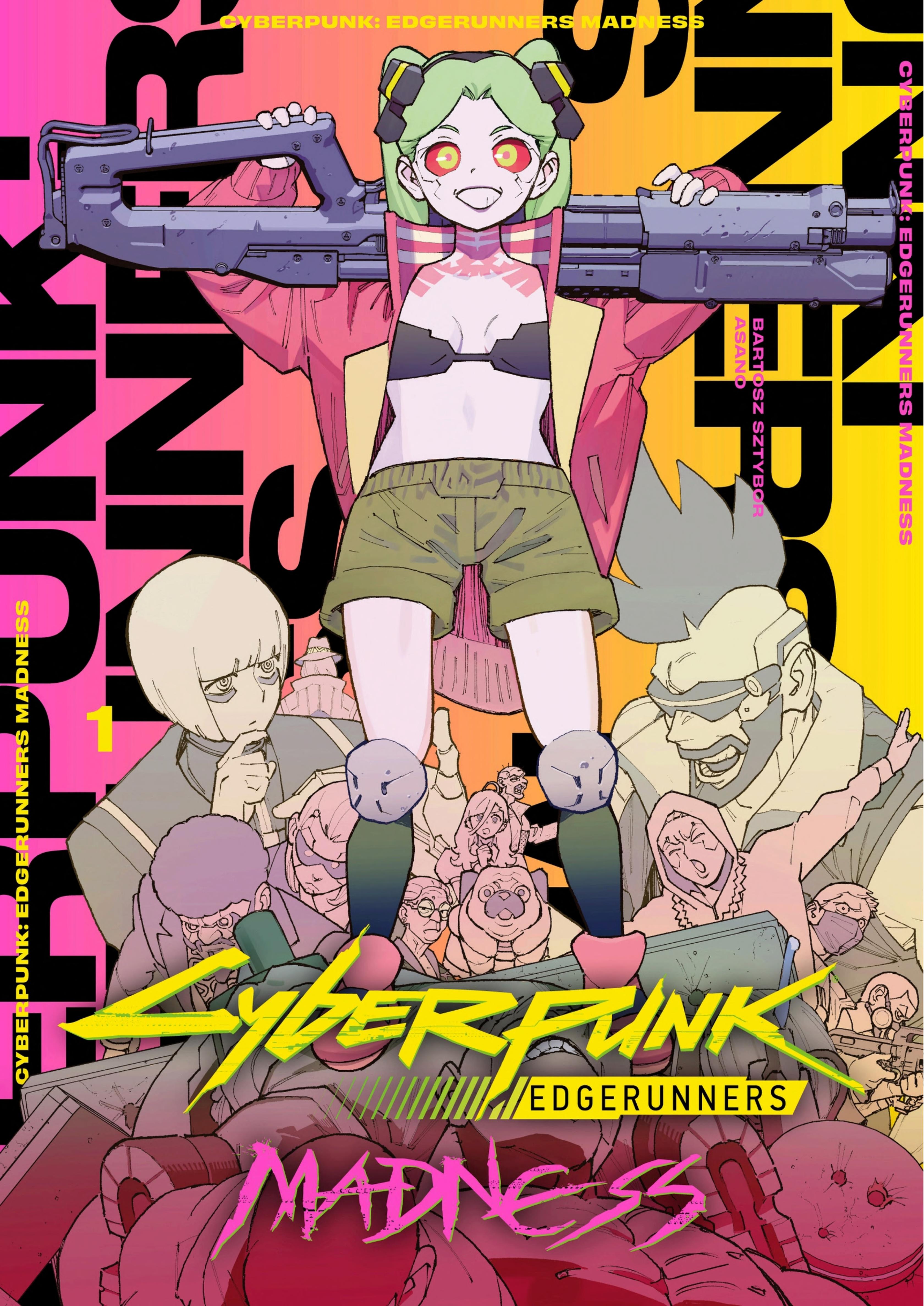 Cyberpunk: Edgerunners MADNESS Volume 1