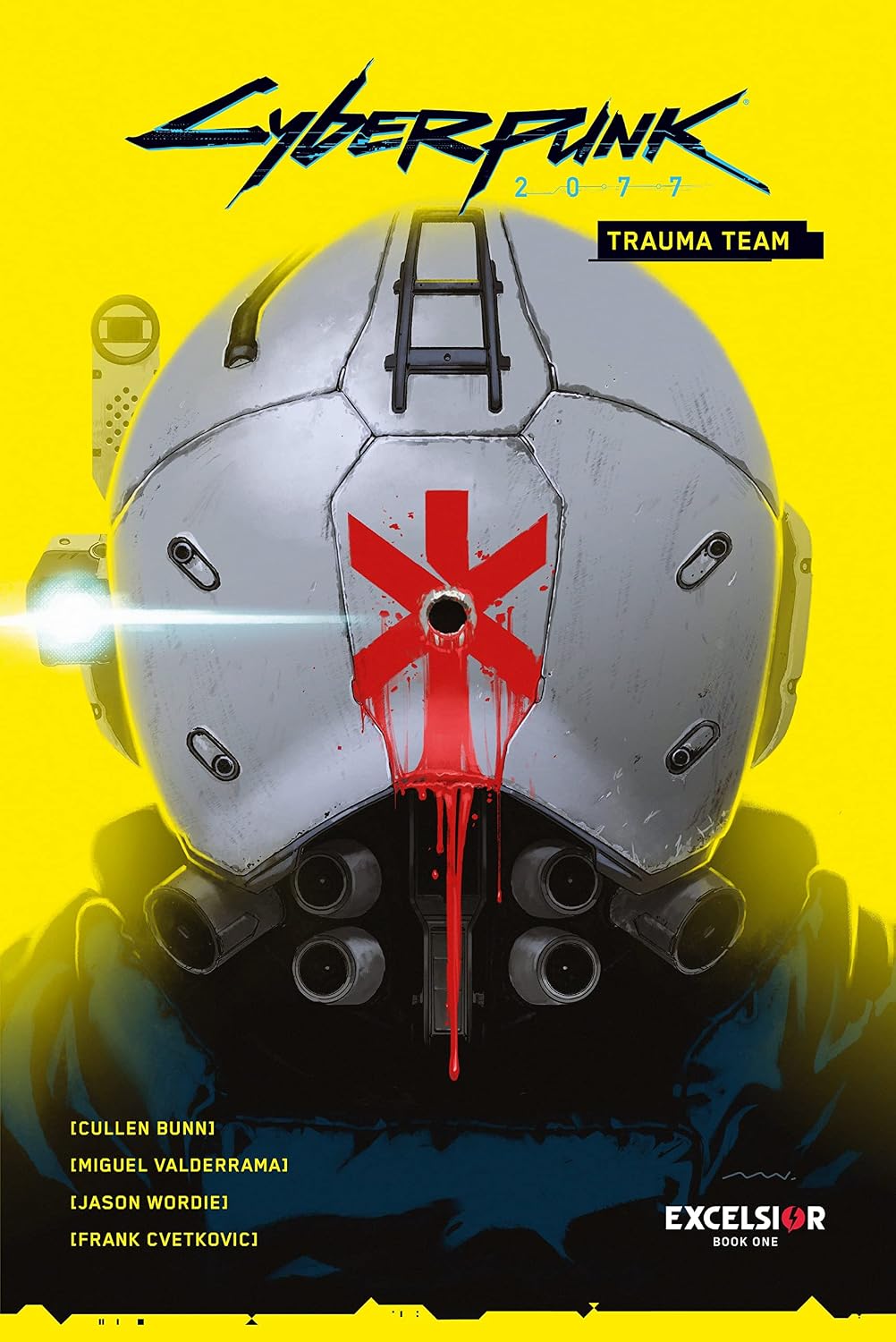 CYBERPUNK 2077: TRAUMA TEAM