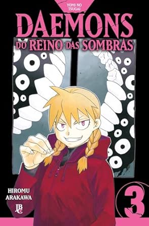 Yomi no Tsugai - Daemons do Reino das Sombras Vol. 03