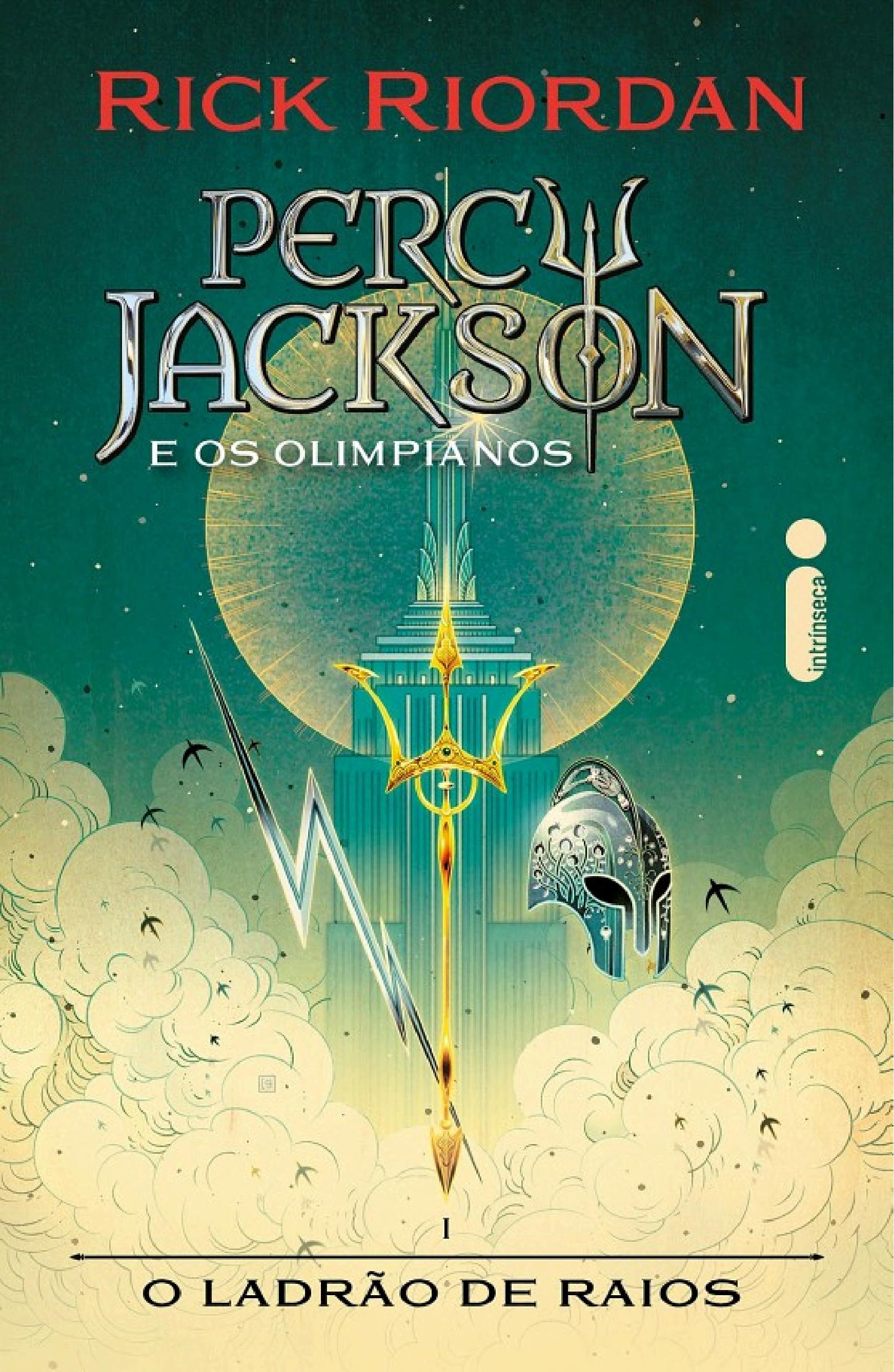 O ladrão de raios (Percy Jackson & Os Olimpianos #1)
