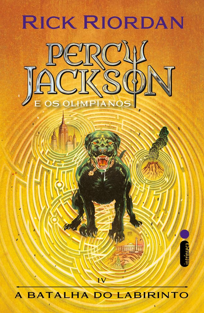Percy Jackson e a Batalha do Labirinto