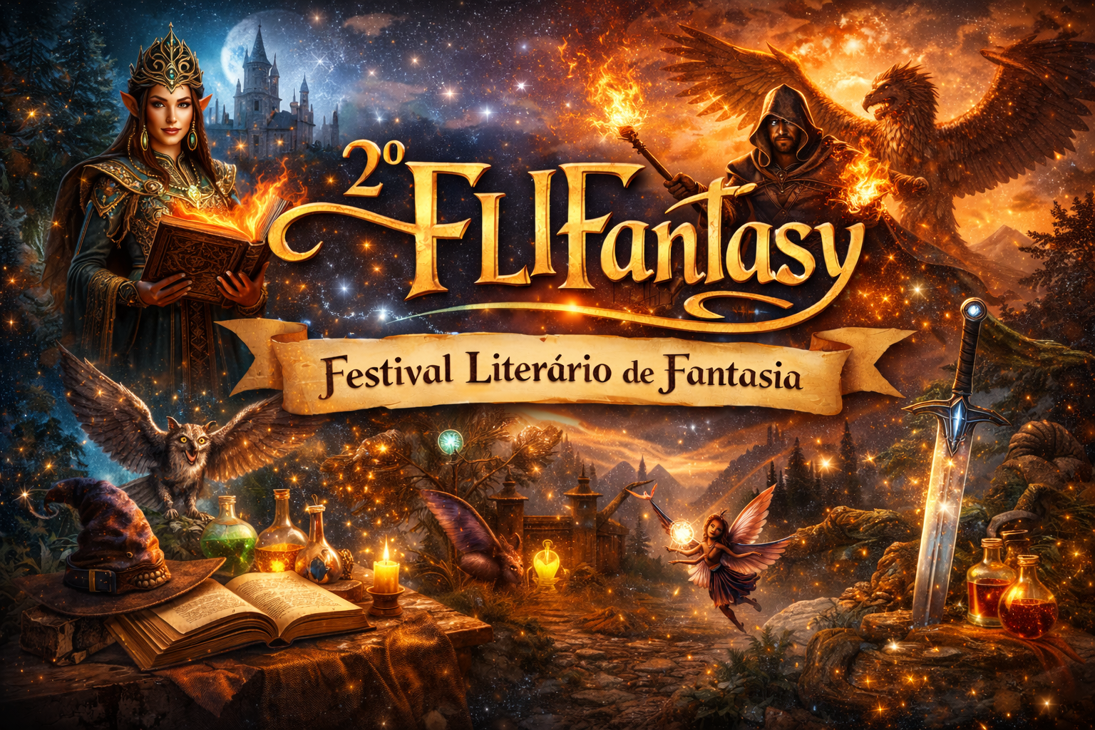 2º FLIFantasy – Festival Literário de Fantasia 2026