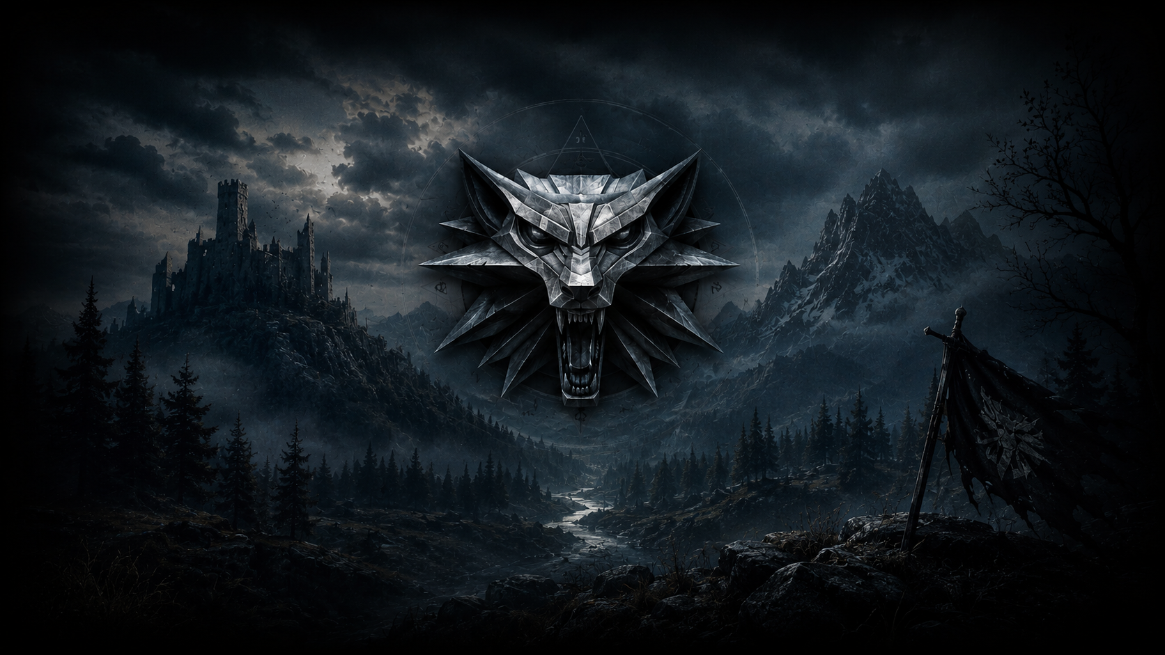 "A saga The Witcher"