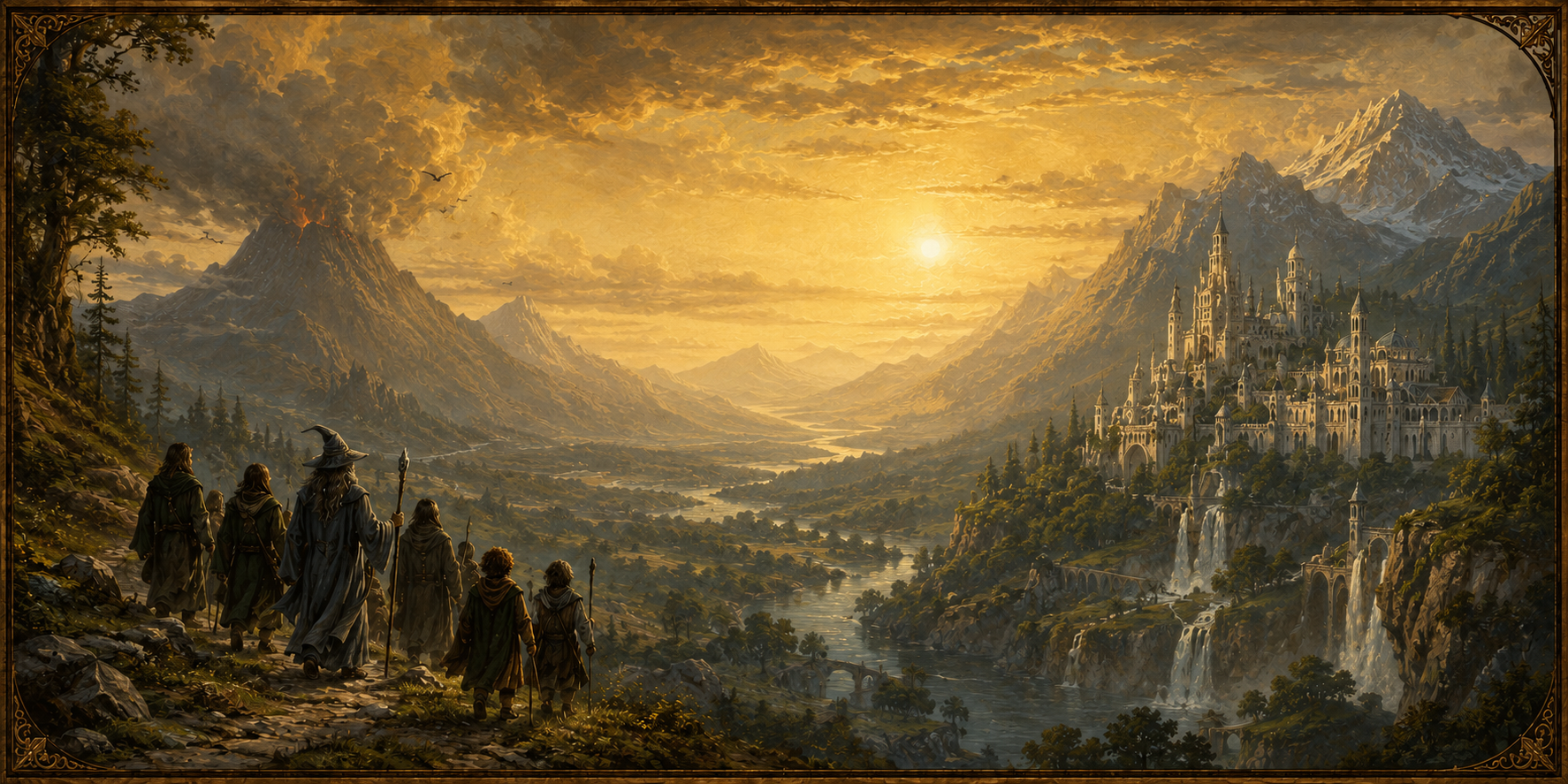 O Mundo de Tolkien
