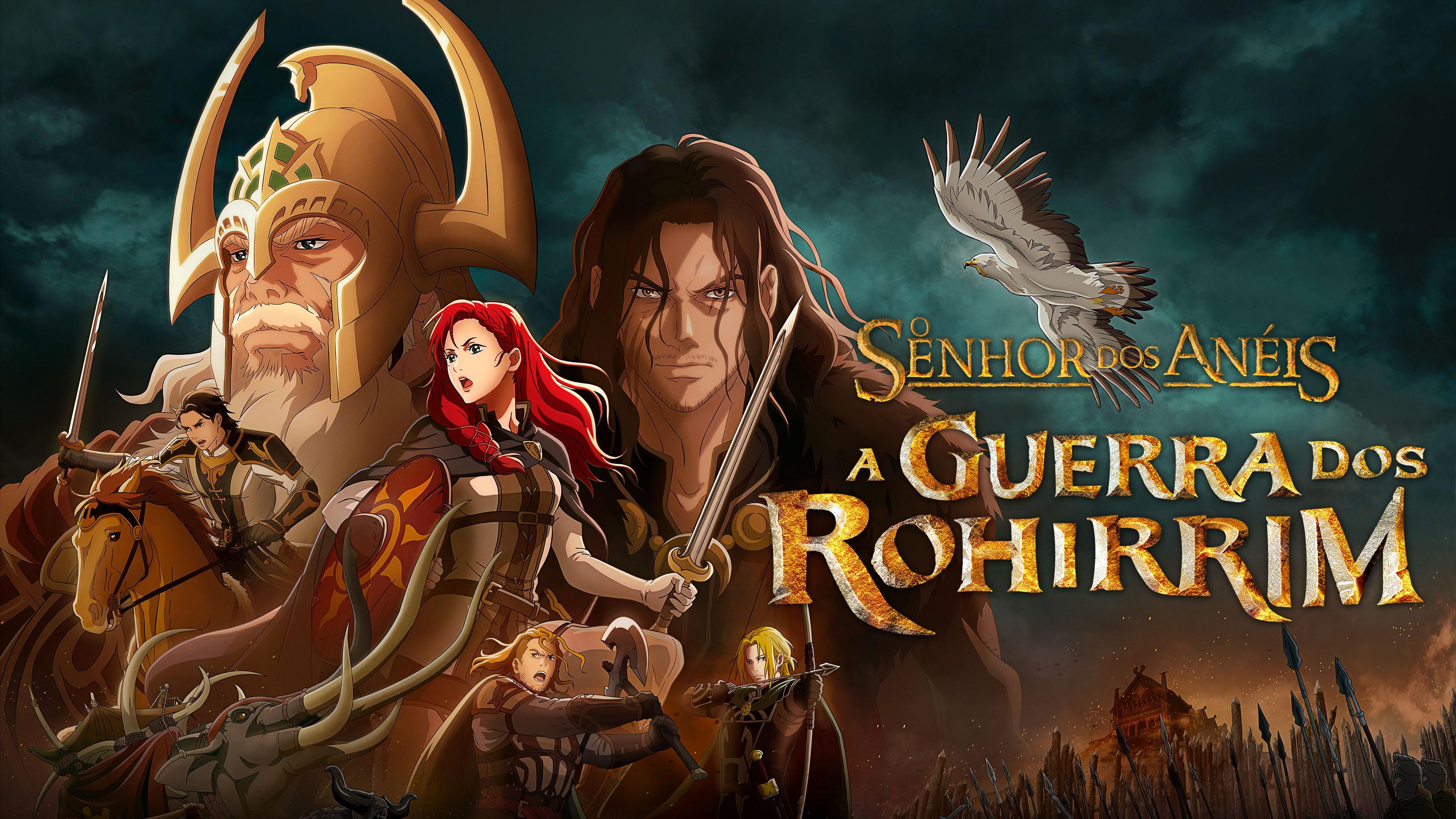 O Senhor dos Anéis: A Guerra dos Rohirrim l Trailer Oficial
