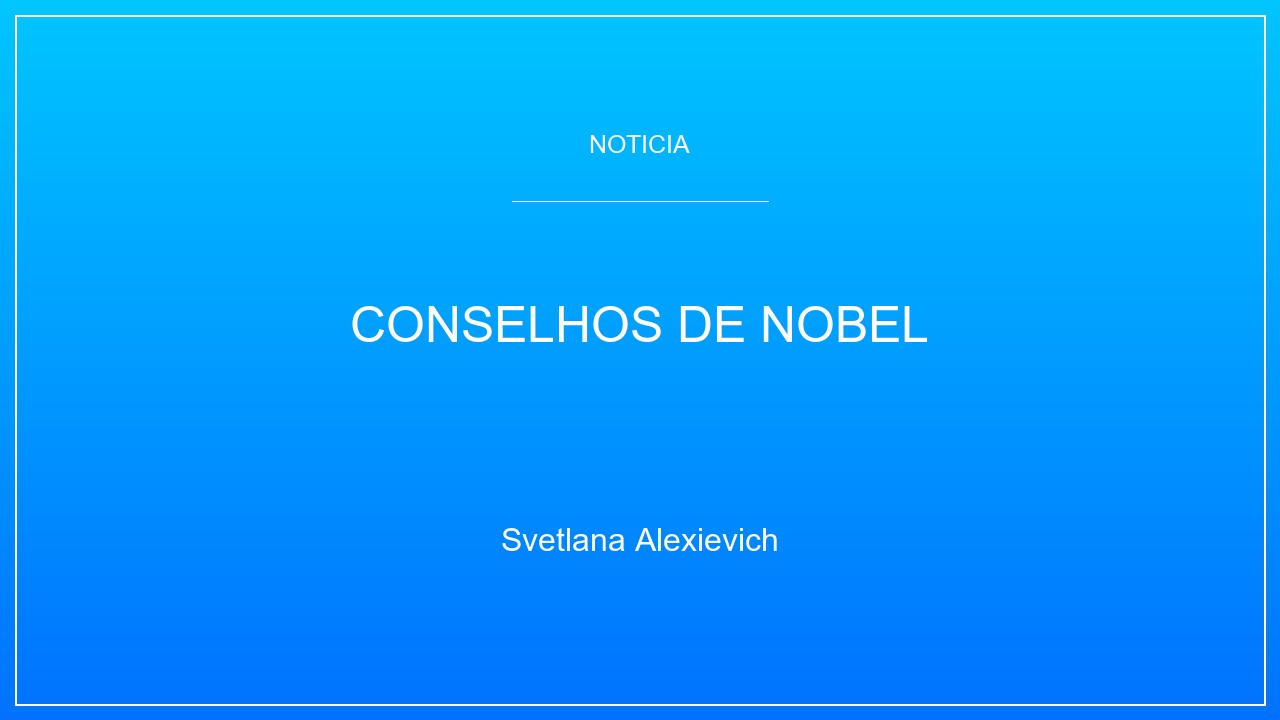 Conselhos de Nobel