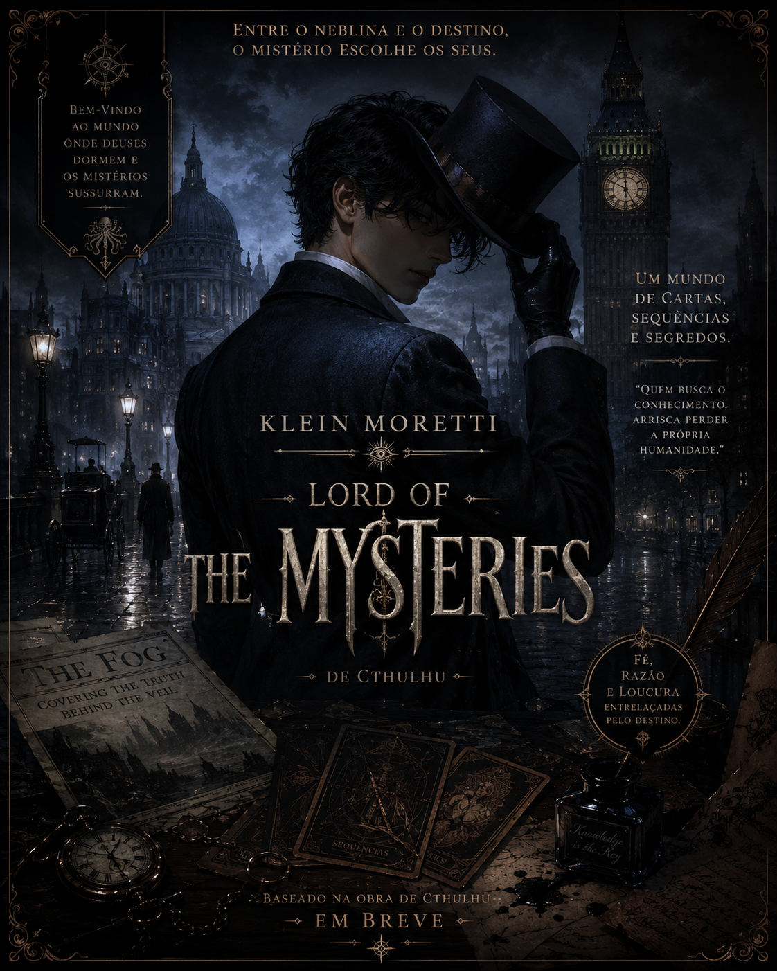 O Despertar do Louco: Conheça Lord of the Mysteries e as Suas Próximas Adaptaçõesz