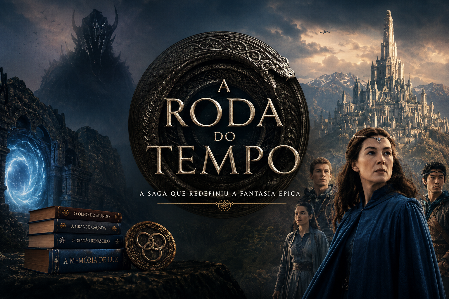 A Roda do Tempo e o legado que moldou a fantasia moderna