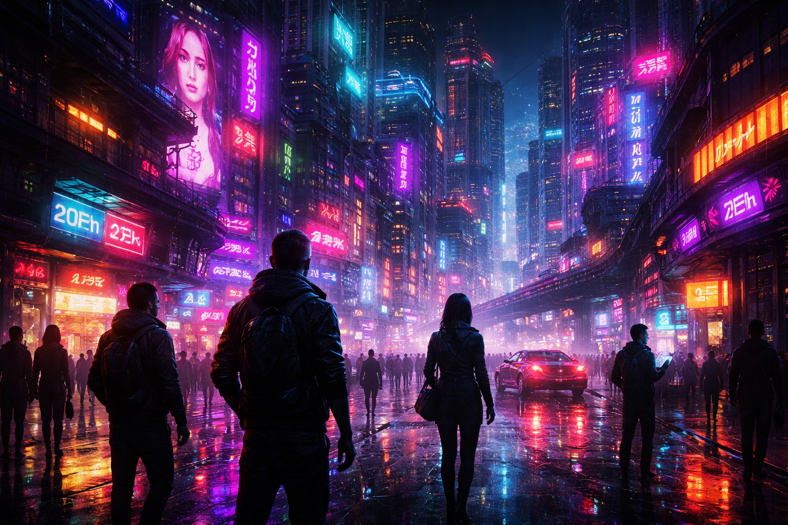 Cyberpunk: da literatura às telas — como livros moldaram games, filmes e animações
