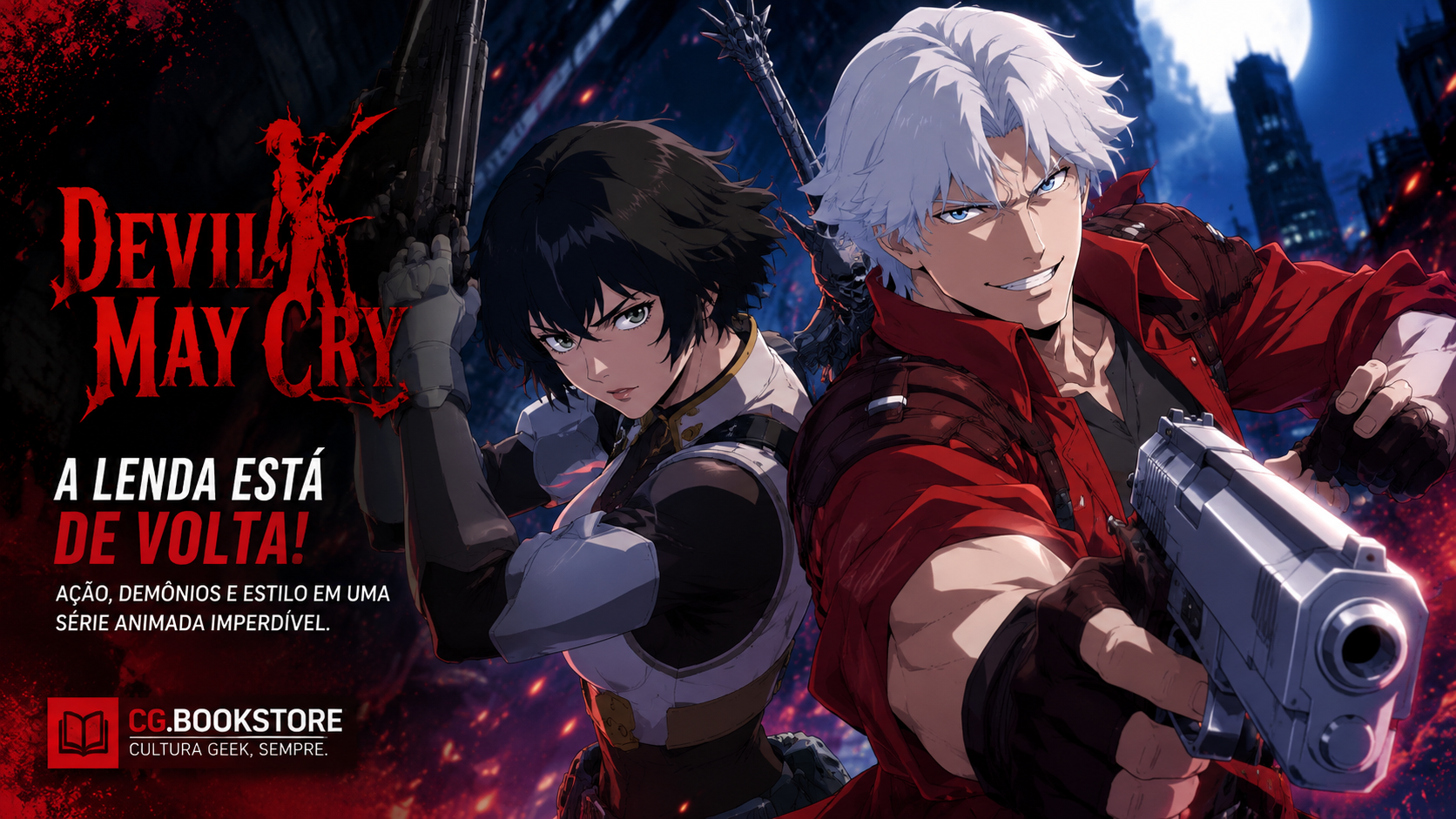 Estilo, Sangue e Legado: Como Devil May Cry Redefiniu o Gênero Action-Adventure e Moldou a Identidade da Cultura Pop Gamer
