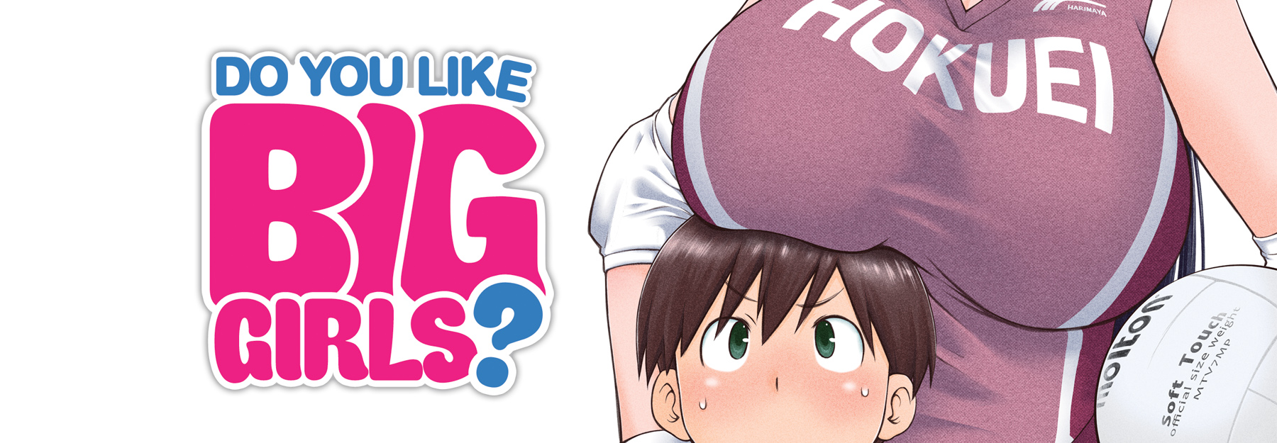 Manga 'Do You Like Big Girls?' Ganha Adaptação Anime