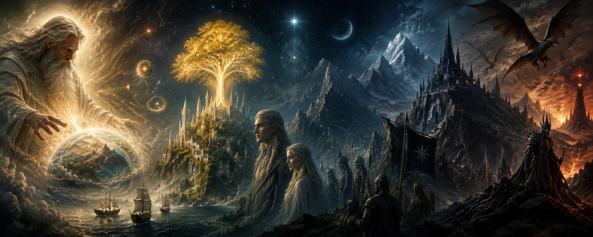O Silmarillion – Conhecimentos da Primeira Era
