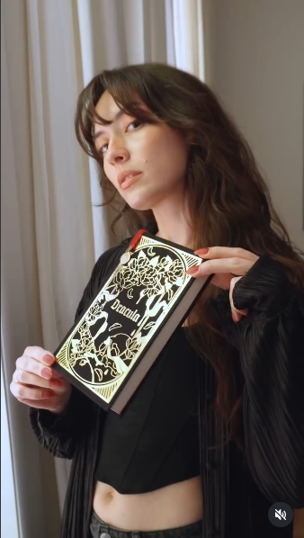 Dracula Book Box Rebind